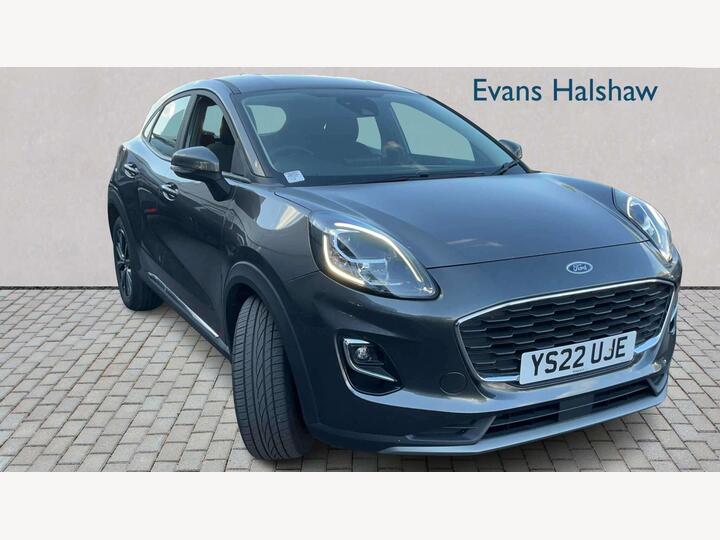 Ford Puma 1.0T EcoBoost MHEV Titanium Euro 6 (s/s) 5dr