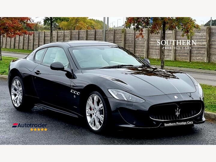 Maserati Granturismo 4.7 V8 Sport Auto Euro 5 2dr Maserati Granturismo 4.7 V8 Sport Auto Euro 5 2dr