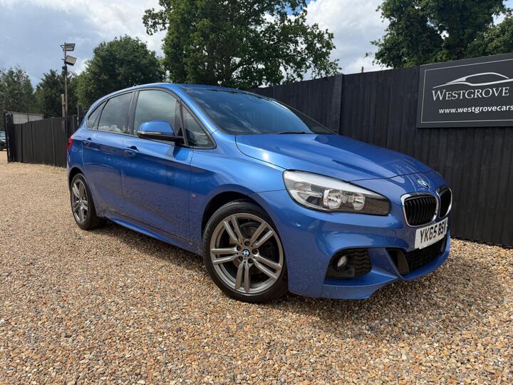 BMW 2 Series Active Tourer 2.0 220d M Sport Auto Euro 6 (s/s) 5dr BMW 2 Series Active Tourer 2.0 220d M Sport Auto Euro 6 (s/s) 5dr
