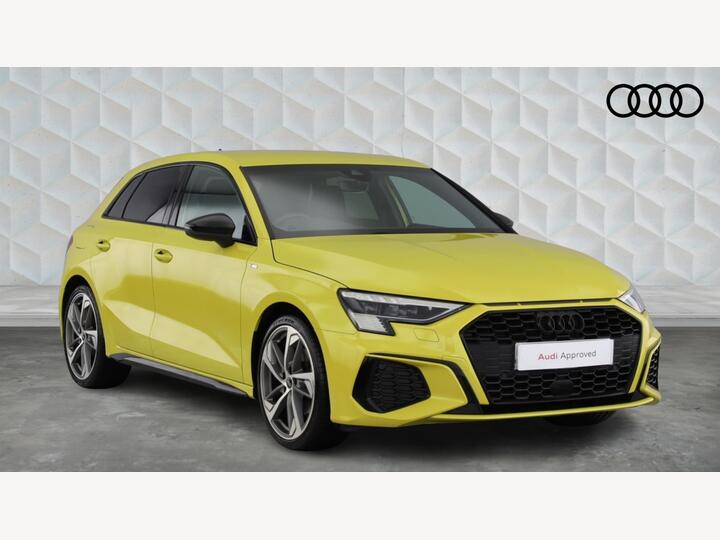 Audi A3 Sportback 1.5 TFSI 35 Edition 1 Sportback S Tronic Euro 6 (s/s) 5dr