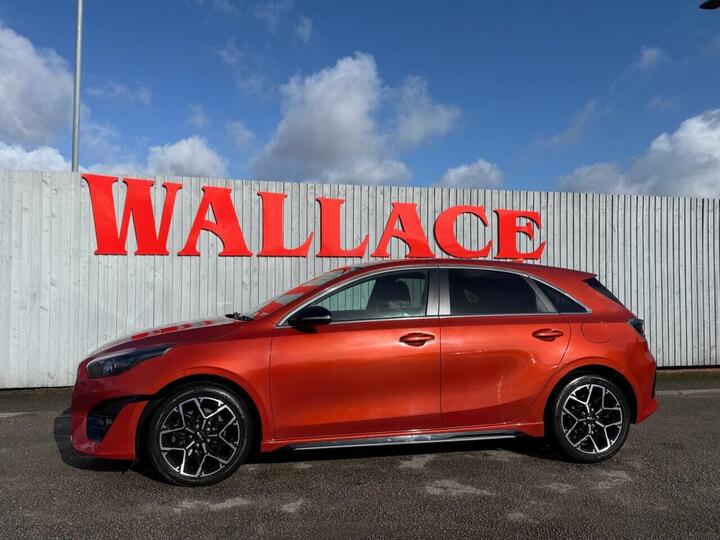 Kia CEED 1.5 T-GDi GT-Line Euro 6 (s/s) 5dr