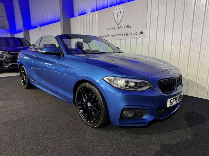 BMW 2 SERIES 2.0 220d M Sport Auto Euro 6 (s/s) 2dr