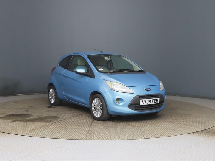 Ford Ka 1.2 Zetec Euro 4 3dr