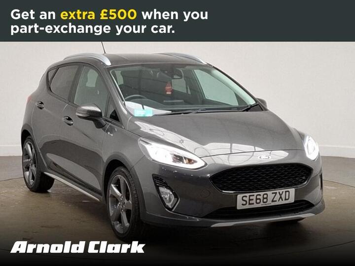 Ford Fiesta 1.0T EcoBoost Active 1 Euro 6 (s/s) 5dr