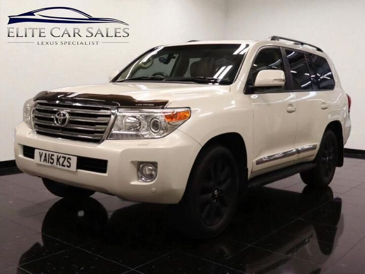 Toyota Land Cruiser 4.5 D-4D V8 Auto 4WD Euro 5 5dr
