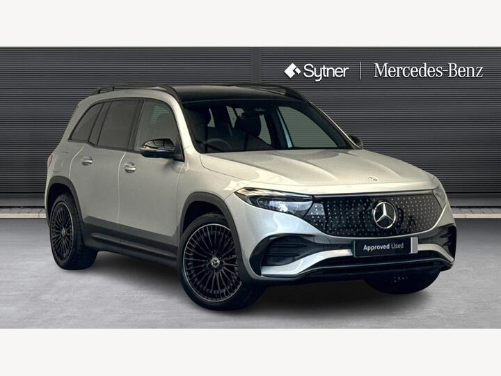 Mercedes-Benz EQB EQB 250+ 70.5kWh AMG Line (Premium Plus) Auto 5dr