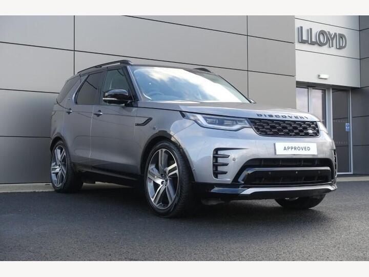 Land Rover DISCOVERY 3.0 D350 MHEV Dynamic HSE Auto 4WD Euro 6 (s/s) 5dr