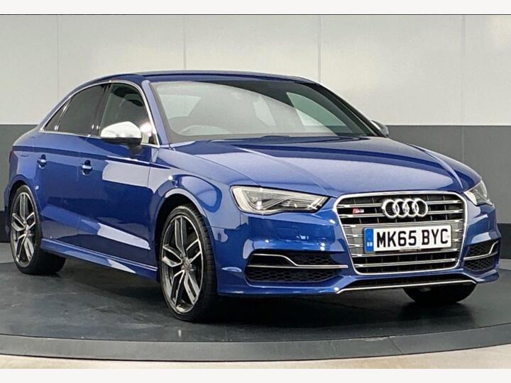 Audi S3 2.0 TFSI S Tronic Quattro Euro 6 (s/s) 4dr (Nav)