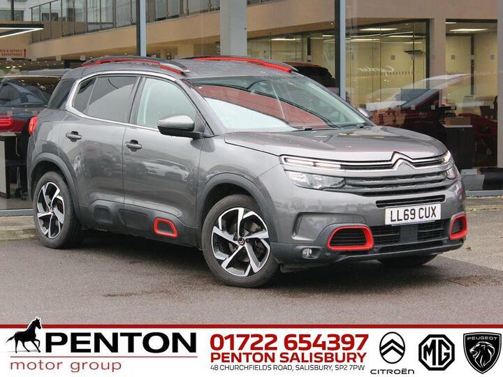 Citroen C5 Aircross 1.6 PureTech Flair EAT8 Euro 6 (s/s) 5dr