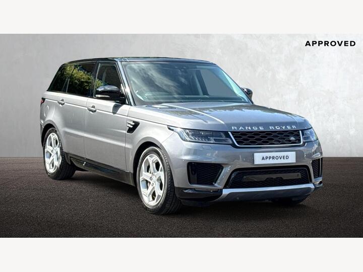 Land Rover Range Rover Sport 2.0 P400e 13.1kWh HSE Auto 4WD Euro 6 (s/s) 5dr Land Rover Range Rover Sport 2.0 P400e 13.1kWh HSE Auto 4WD Euro 6 (s/s) 5dr