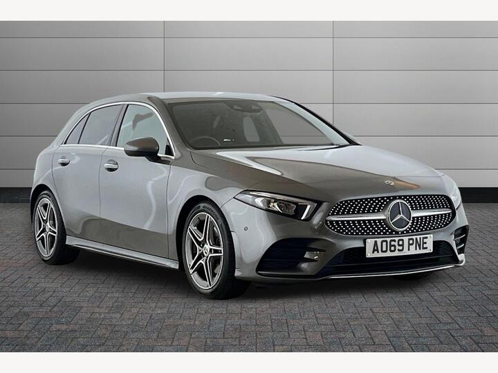 Mercedes-Benz A Class 1.3 A200 AMG Line (Premium 2) 7G-DCT Euro 6 (s/s) 5dr