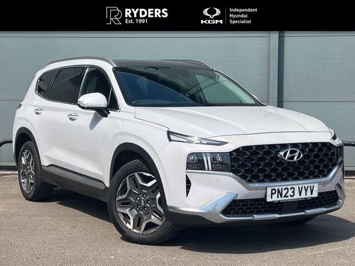 Hyundai SANTA FE 1.6 H T-GDi Ultimate Auto 4WD Euro 6 (s/s) 5dr