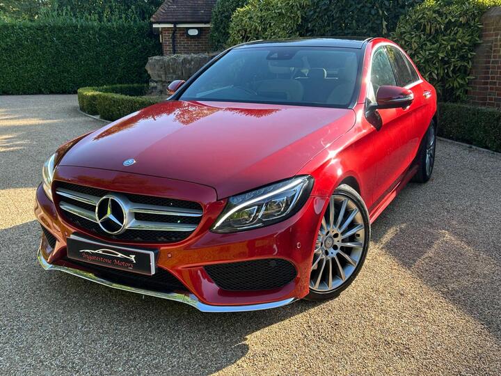 Mercedes-Benz C-CLASS 2.1 C250d AMG Line (Premium Plus) G-Tronic+ Euro 6 (s/s) 4dr