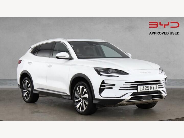 BYD SEAL U 1.5 18.3kWh Boost CVT Auto Euro 6 (s/s) 5dr