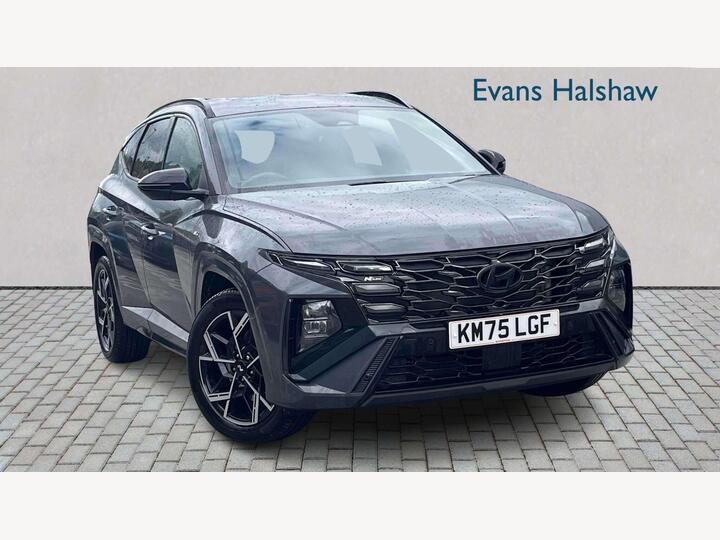 Hyundai TUCSON ESTATE 1.6 T-GDi N Line Euro 6 (s/s) 5dr