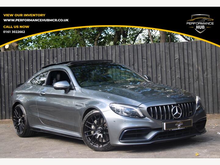 Mercedes-Benz C Class 4.0 C63 V8 BiTurbo AMG (Premium Plus) SpdS MCT Euro 6 (s/s) 2dr