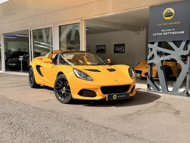 Lotus Elise 1.8 Sport 220 Euro 6 2dr