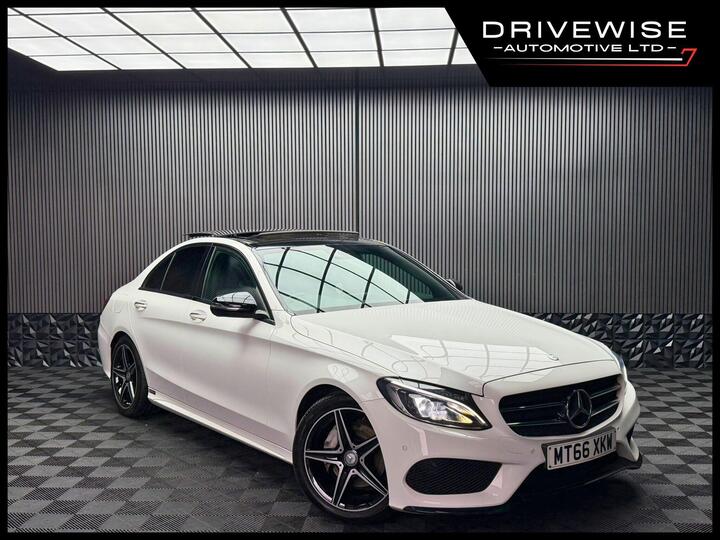 Mercedes-Benz C Class 2.1 C220d AMG Line (Premium Plus) 7G-Tronic+ Euro 6 (s/s) 4dr