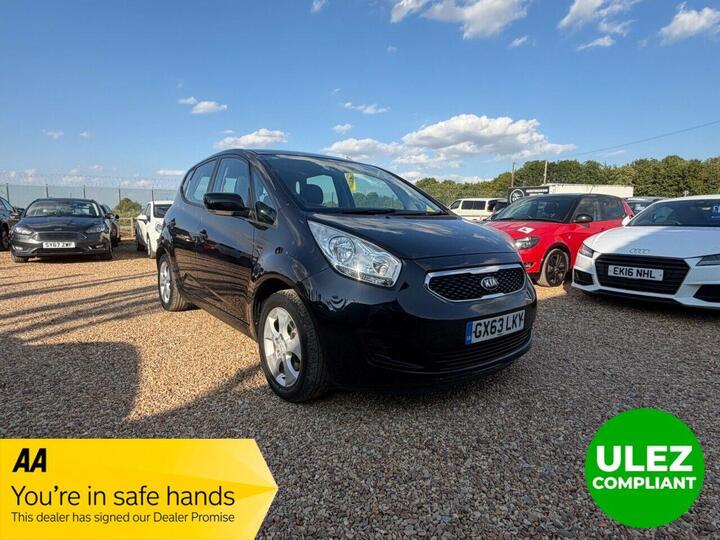 Kia VENGA 1.6 2 Auto Euro 5 5dr