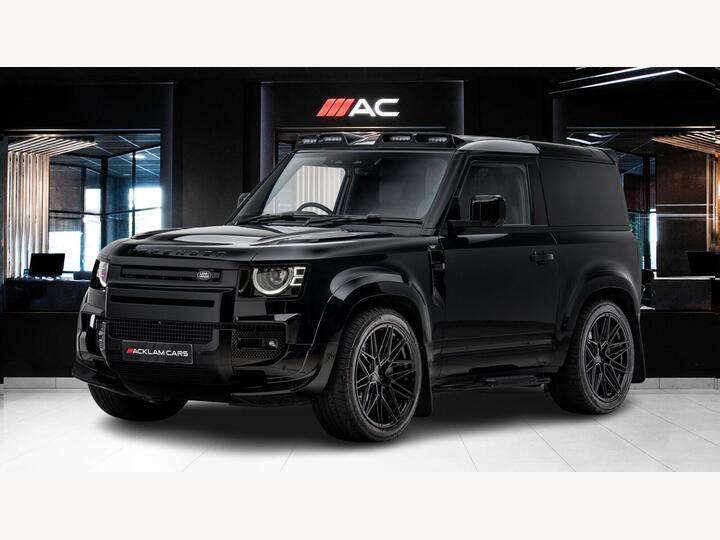 Land Rover Defender 3.0 D350 MHEV X-Dynamic HSE Hard Top SUV Auto 4WD SWB Euro 6 (s/s) 3dr