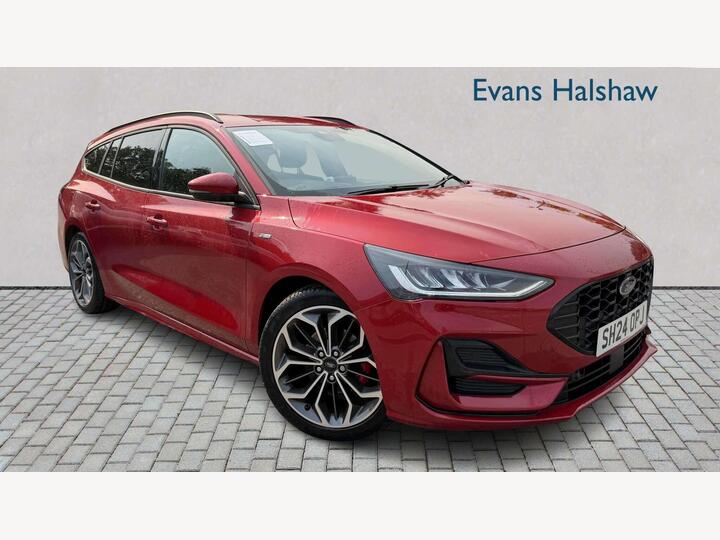 Ford Focus 1.0T EcoBoost MHEV ST-Line X DCT Euro 6 (s/s) 5dr