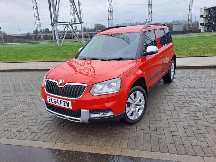 Skoda Yeti 2.0 TDI Elegance Outdoor 4WD Euro 5 5dr
