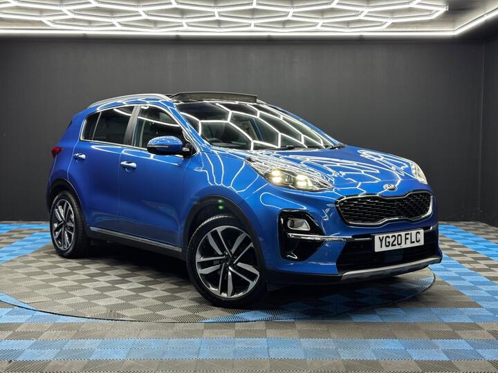 Kia Sportage 1.6 CRDi EcoDynamics+ 4 Euro 6 (s/s) 5dr