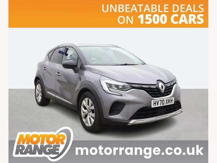 Renault Captur 1.5 Blue DCi Iconic Euro 6 (s/s) 5dr