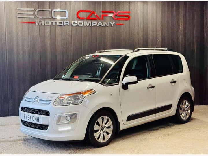 Citroen C3 PICASSO 1.6 VTi Exclusive ETG6 Euro 5 5dr