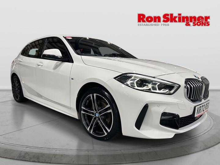 BMW 1 SERIES 1.5 118i M Sport (LCP) DCT Euro 6 (s/s) 5dr