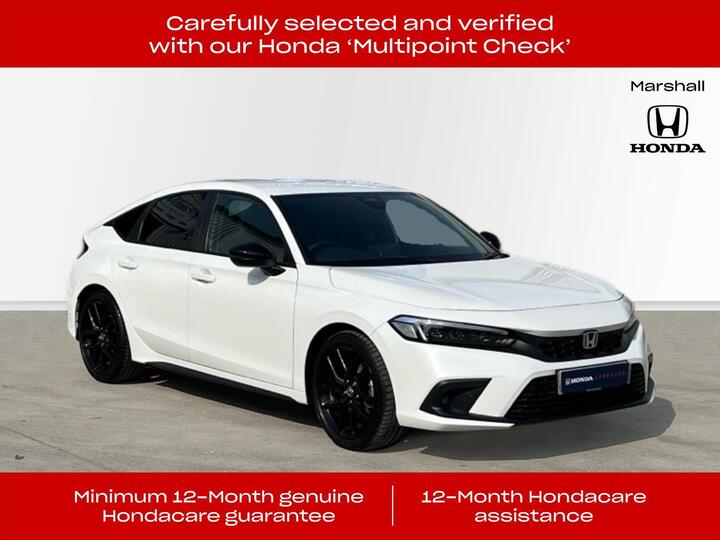Honda Civic 2.0 H I-MMD Sport ECVT Euro 6 (s/s) 5dr