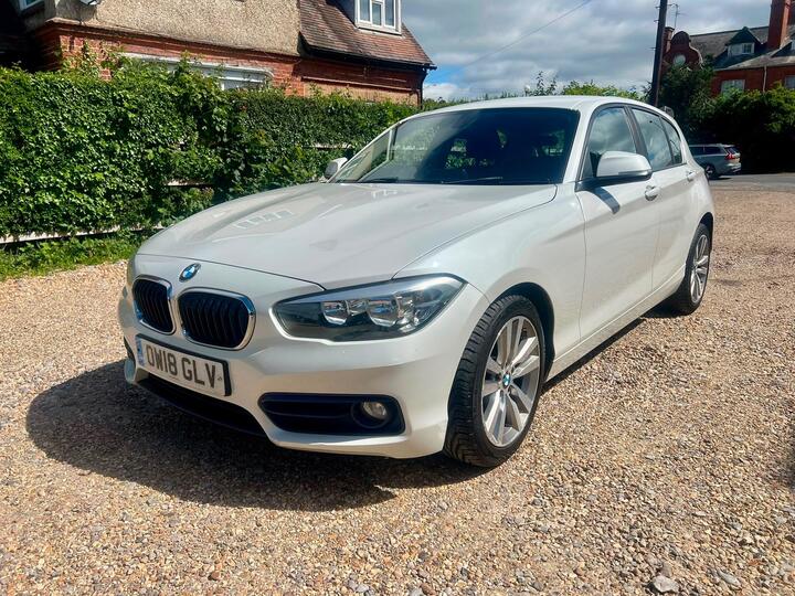 BMW 1 Series 1.5 116d Sport Euro 6 (s/s) 5dr
