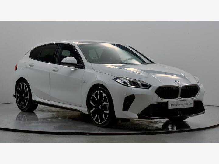 BMW 1 Series 1.5 120i MHT M Sport DCT Euro 6 (s/s) 5dr