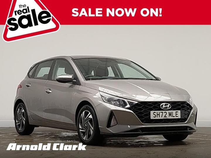 Hyundai I20 1.0 T-GDi MHEV SE Connect Euro 6 (s/s) 5dr