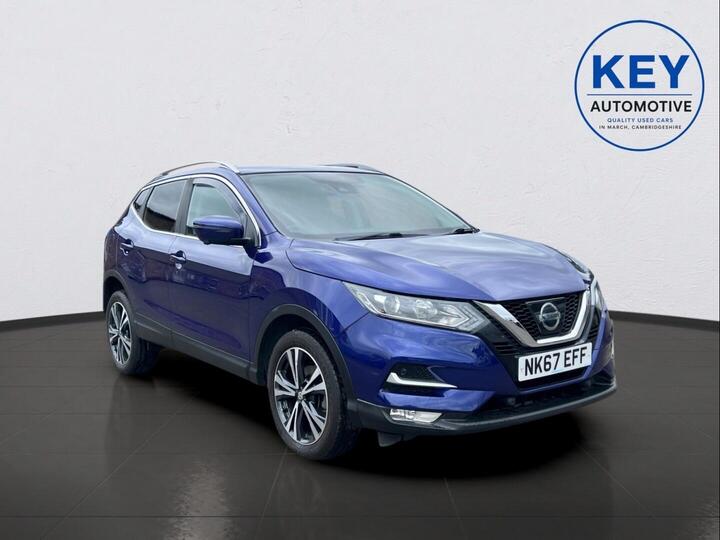 Nissan Qashqai 1.6 DCi N-Connecta 4WD Euro 6 (s/s) 5dr