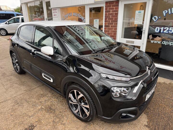 Citroen C3 1.2 PureTech Shine Plus Euro 6 (s/s) 5dr