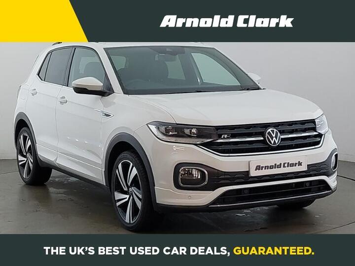 Volkswagen T-Cross 1.0 TSI R-Line Euro 6 (s/s) 5dr