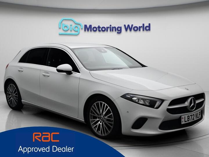 Mercedes-Benz A Class 1.3 A180 Sport (Executive) 7G-DCT Euro 6 (s/s) 5dr Mercedes-Benz A Class 1.3 A180 Sport (Executive) 7G-DCT Euro 6 (s/s) 5dr