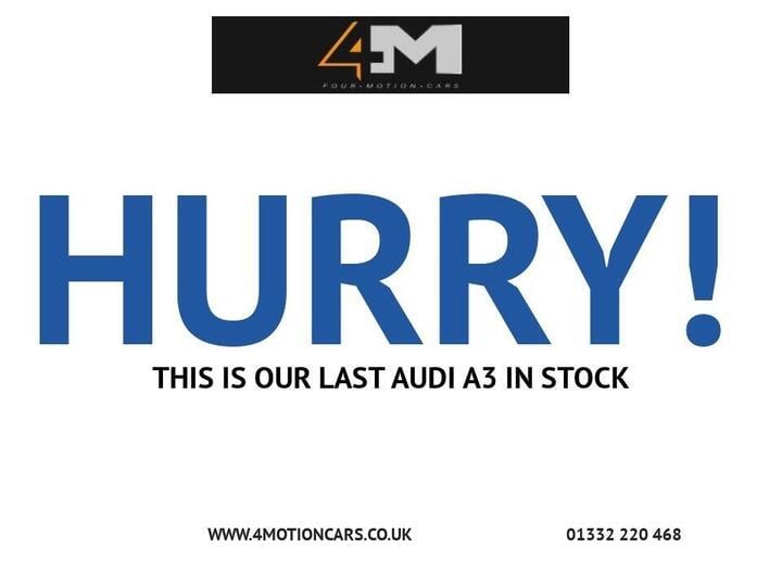 Audi A3 2.0 TDI 35 S Line Sportback S Tronic Euro 6 (s/s) 5dr