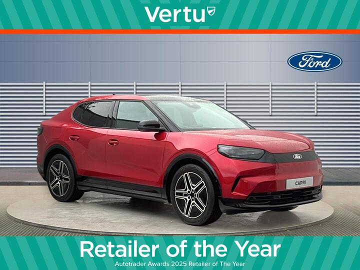 Ford Capri Extended Range 77kWh Premium Auto 5dr