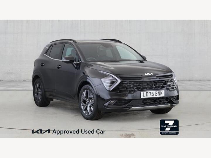 Kia Sportage 1.6 H T-GDi GT-Line S Auto AWD Euro 6 (s/s) 5dr
