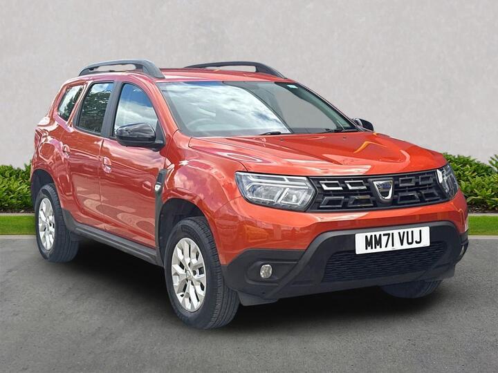 Dacia DUSTER 1.0 TCe Comfort Euro 6 (s/s) 5dr Dacia DUSTER 1.0 TCe Comfort Euro 6 (s/s) 5dr