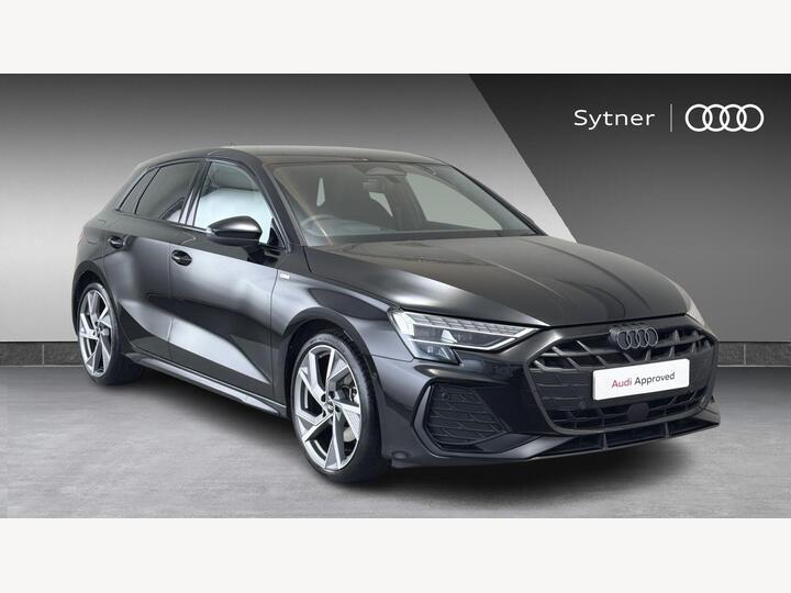 Audi A3 1.5 TFSI Black Edition Sportback S Tronic Euro 6 (s/s) 5dr