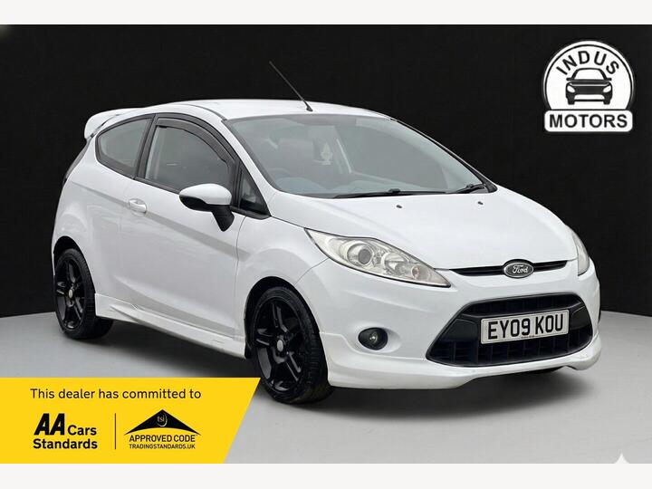 Ford Fiesta 1.6 Zetec S 3dr Ford Fiesta 1.6 Zetec S 3dr