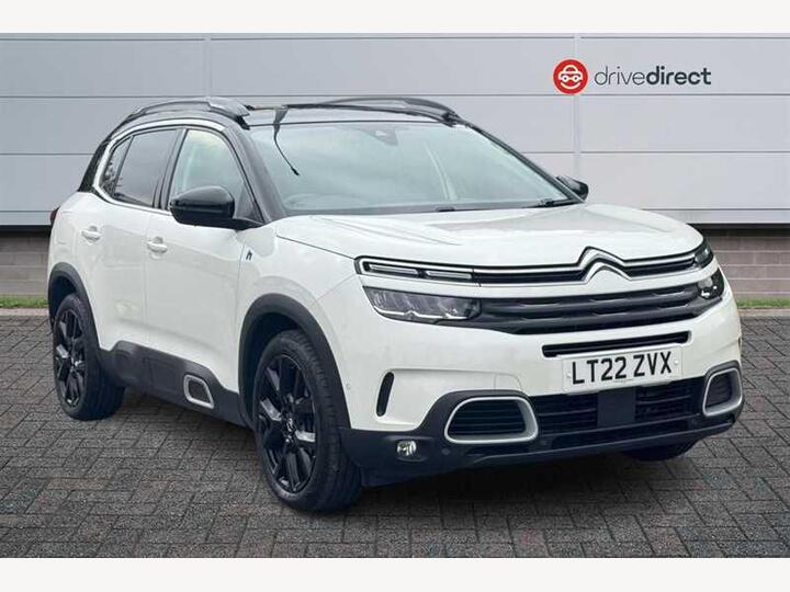 Citroen C5 AIRCROSS 1.6 13.2kWh Black Edition E-EAT8 Euro 6 (s/s) 5dr