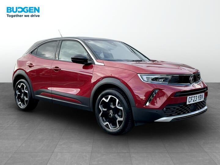 Vauxhall Mokka 1.2 Turbo Ultimate Euro 6 (s/s) 5dr Vauxhall Mokka 1.2 Turbo Ultimate Euro 6 (s/s) 5dr