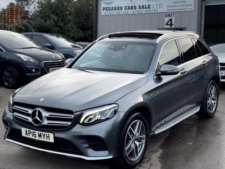Mercedes-Benz GLC 2.1 GLC250d AMG Line (Premium) G-Tronic 4MATIC Euro 6 (s/s) 5dr