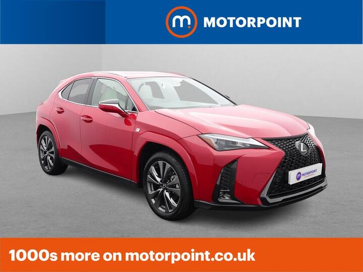 Lexus UX 2.0 250h F Sport E-CVT Euro 6 (s/s) 5dr