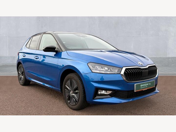 Skoda Fabia 1.0 TSI Design Edition Euro 6 (s/s) 5dr