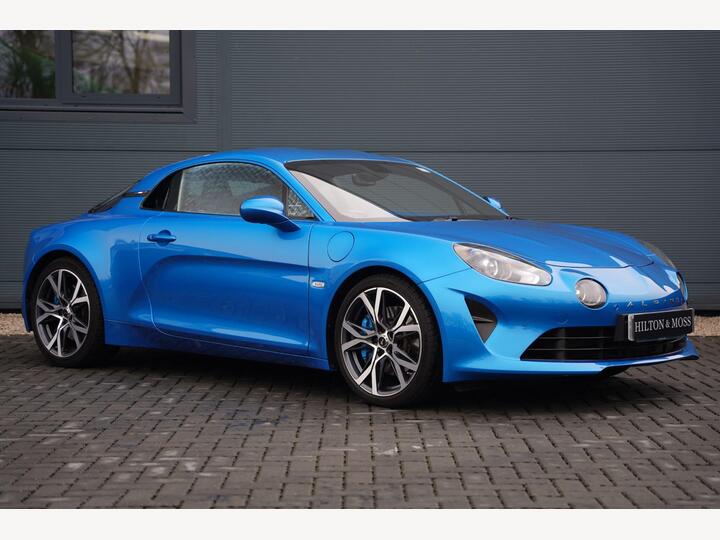 Alpine A110 1.8 Turbo GT DCT Euro 6 2dr